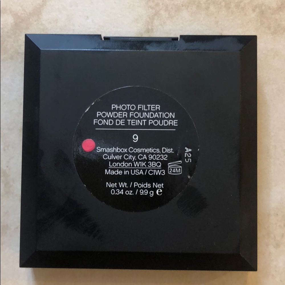 Smashbox photo filter powder foundation